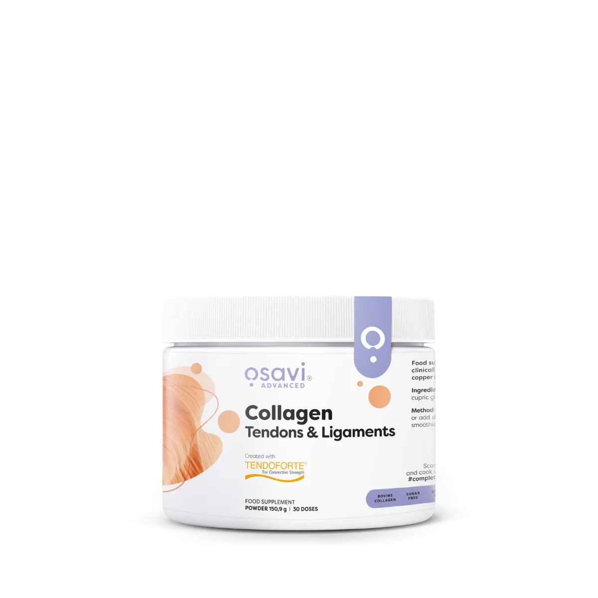 OSAVI Collagen Tendons & Ligaments kolagjen pluhur