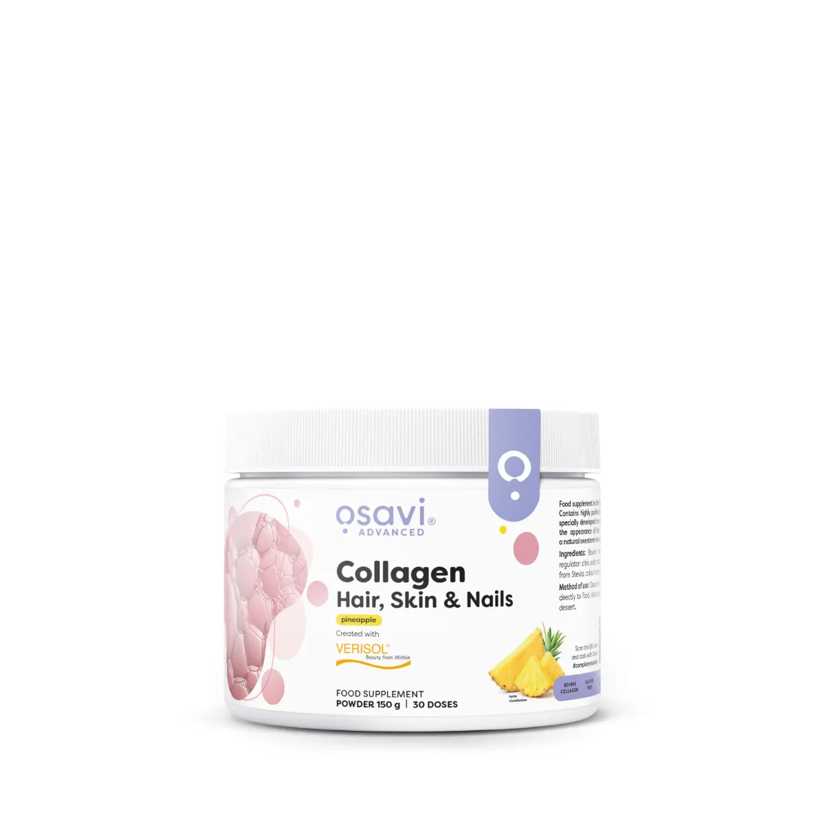 OSAVI Collagen Hair Skin Nails kolagjen pluhur bukurie