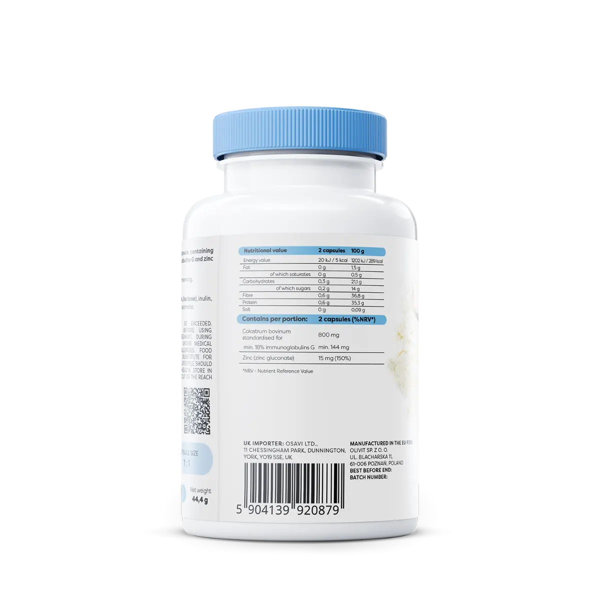 OSAVI Colostrum Immuno 800 mg për imunitet