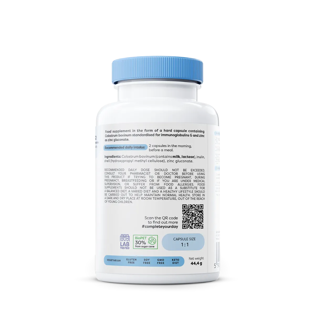 OSAVI Colostrum Immuno 800 mg colostrum bovinum