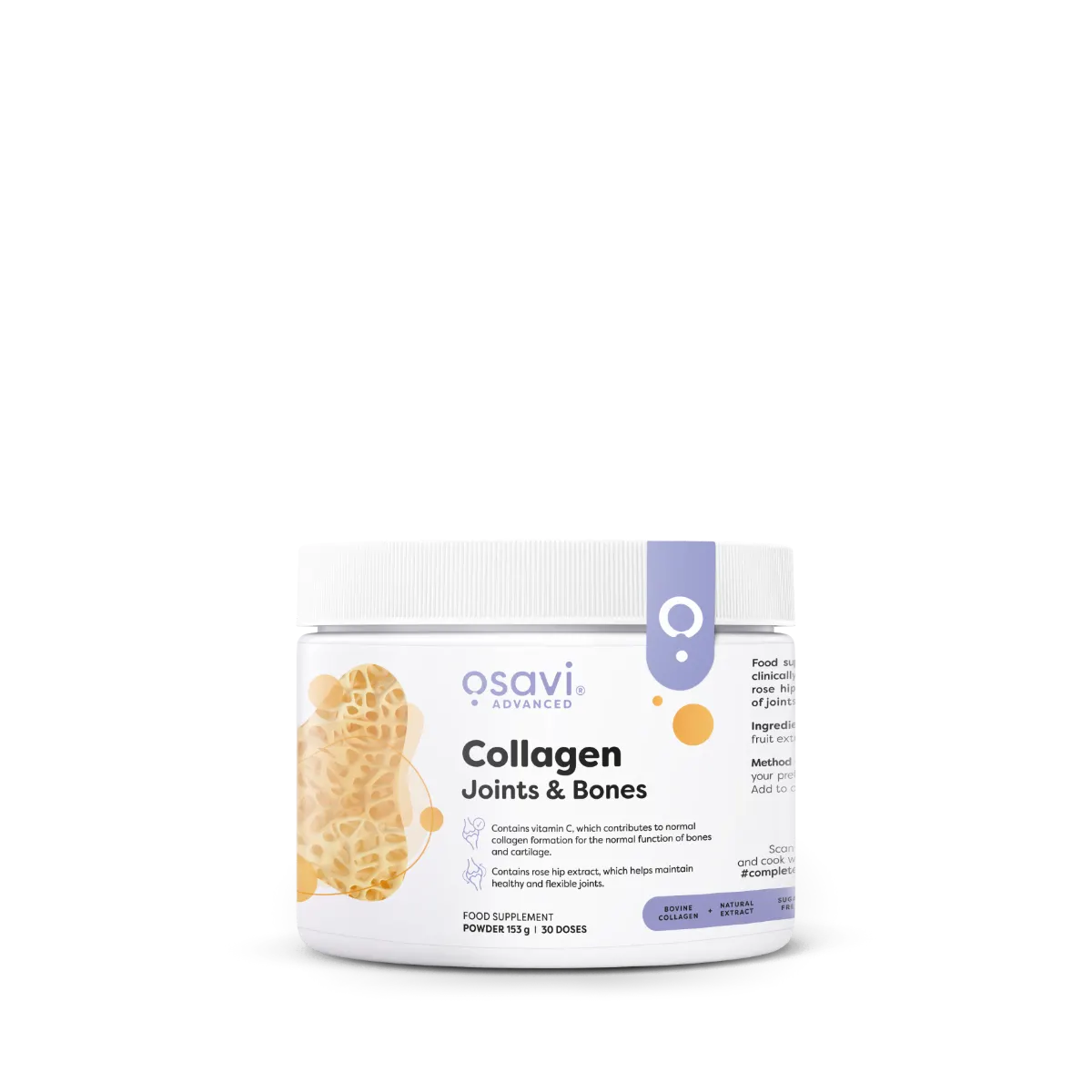 OSAVI Collagen Joints & Bones peptide bioaktive kolagjeni
