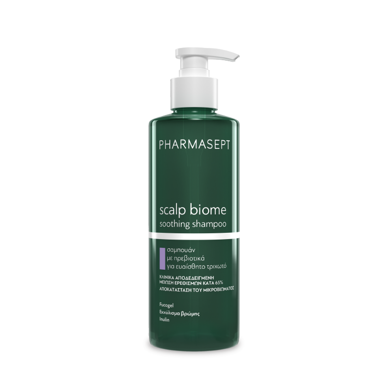 Pharmasept Scalp Biome Soothing Shampoo Gaia Pharma
