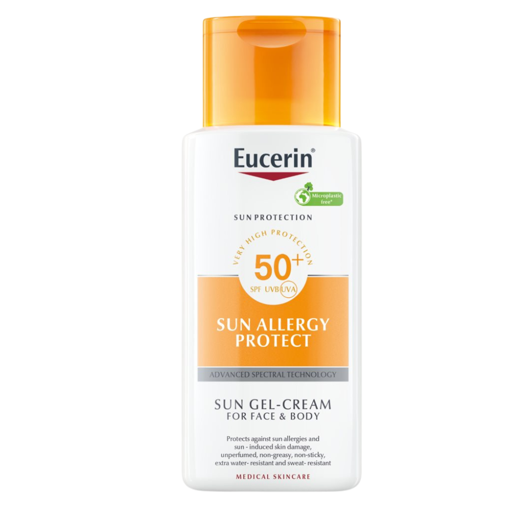 Eucerin Sun Allergy Protect Gel SPF 50+ 150 ml