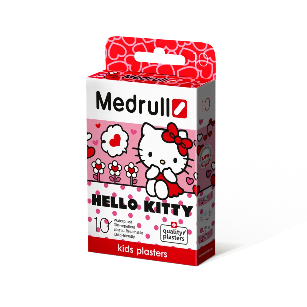 Medrull plastera për fëmijë me figura, plastera rezistentë ndaj ujit për fëmijë