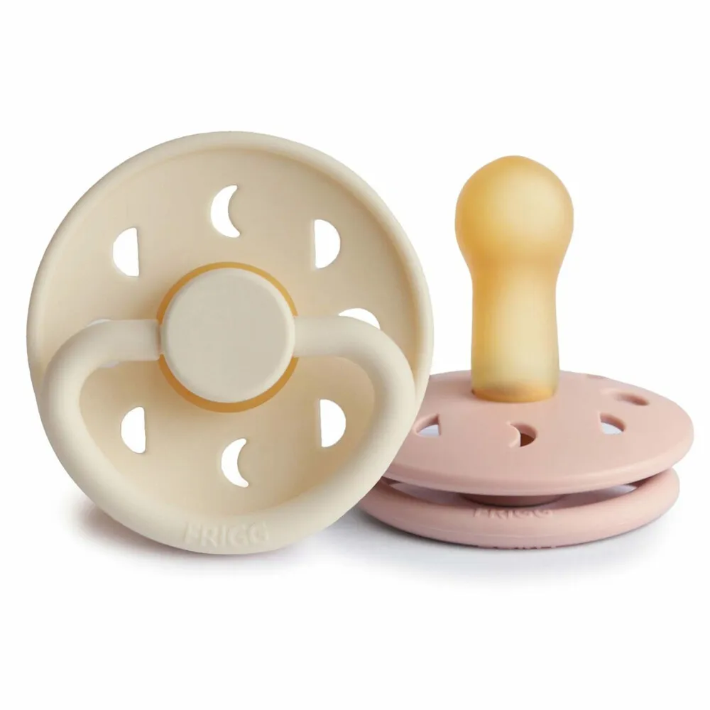 FRIGG Moon Phase pacifiers, biberon qetësues