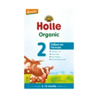 Holle Organic Cow Milk Follow-on Formula Stage 2, formulë me qumësht lope, qumësht formulë pas 6 muajsh, Holle formulë organike, Gaia Pharma