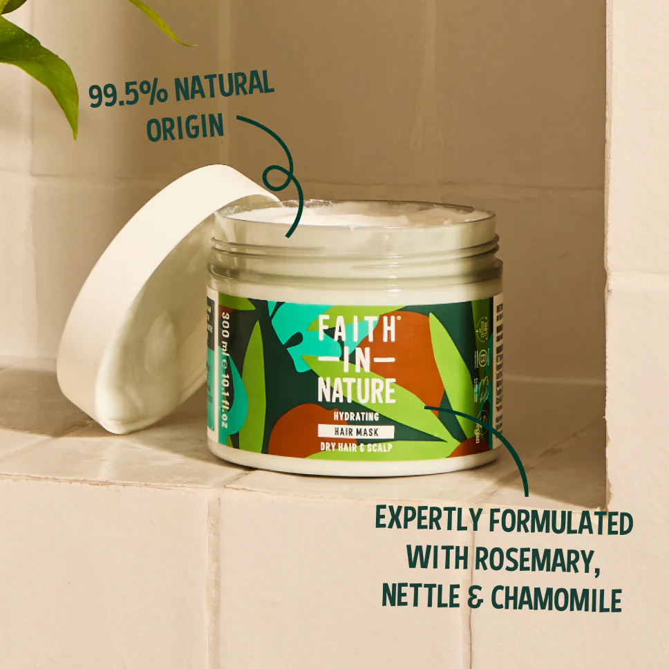 Faith in Nature Coconut & Shea Hydrating Hair Mask - Figura 2