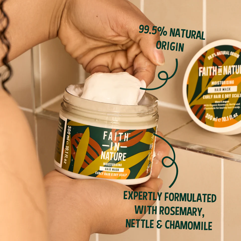 Faith in Nature Shea & Argan Nourishing Hair Mask - Figura 2
