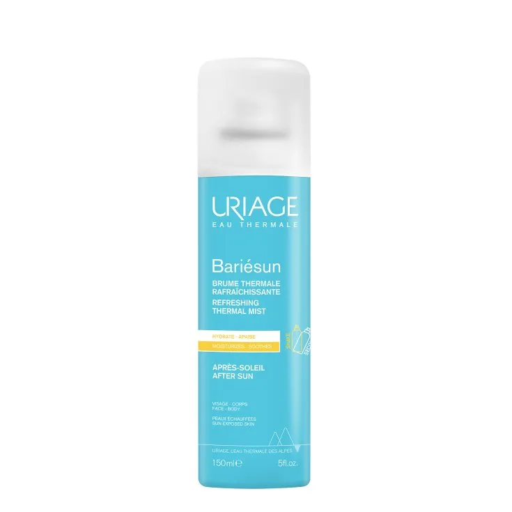 Uriage Bariésun Refreshing Thermal Mist After-Sun mjegull qetësuese pas diellit