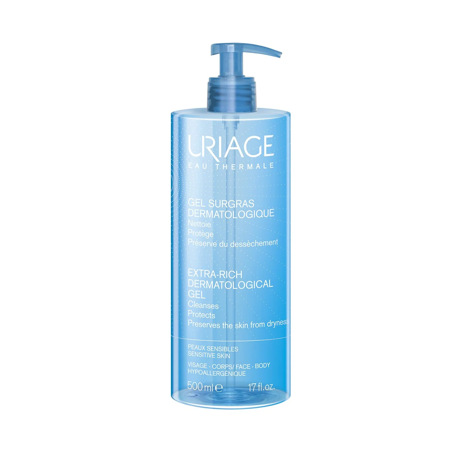 Uriage Surgras Dermatological Gel xhel larës dermatologjik pa tharje