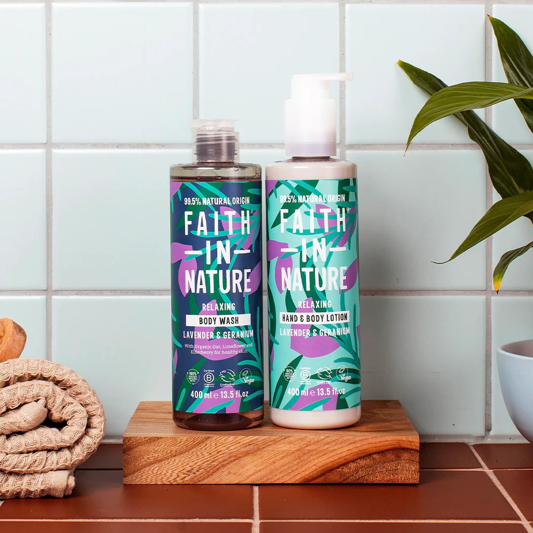 Faith in Nature Lavender & Geranium Body Wash - Figura 6