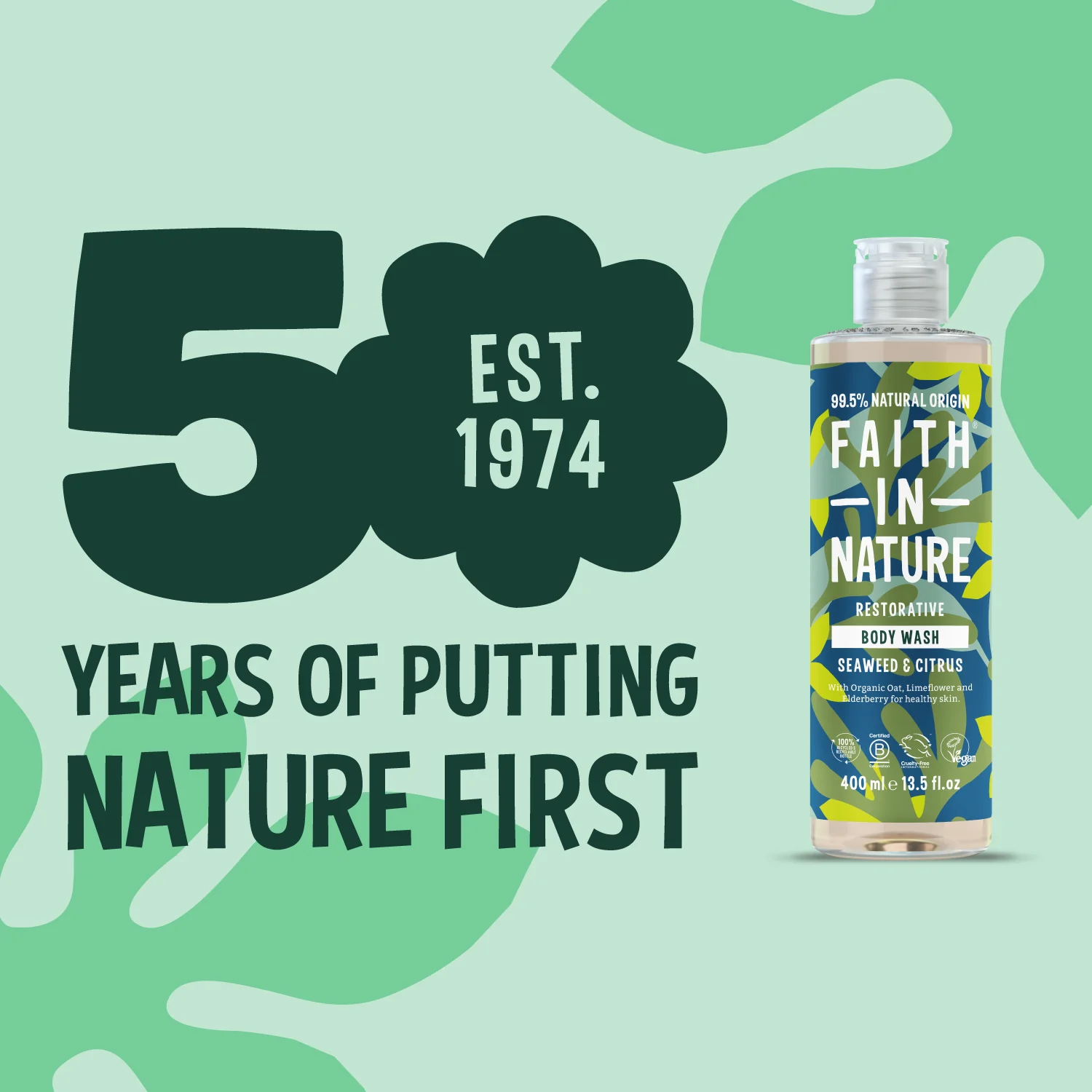 Faith in Nature Seaweed & Citrus Body Wash - Figura 3