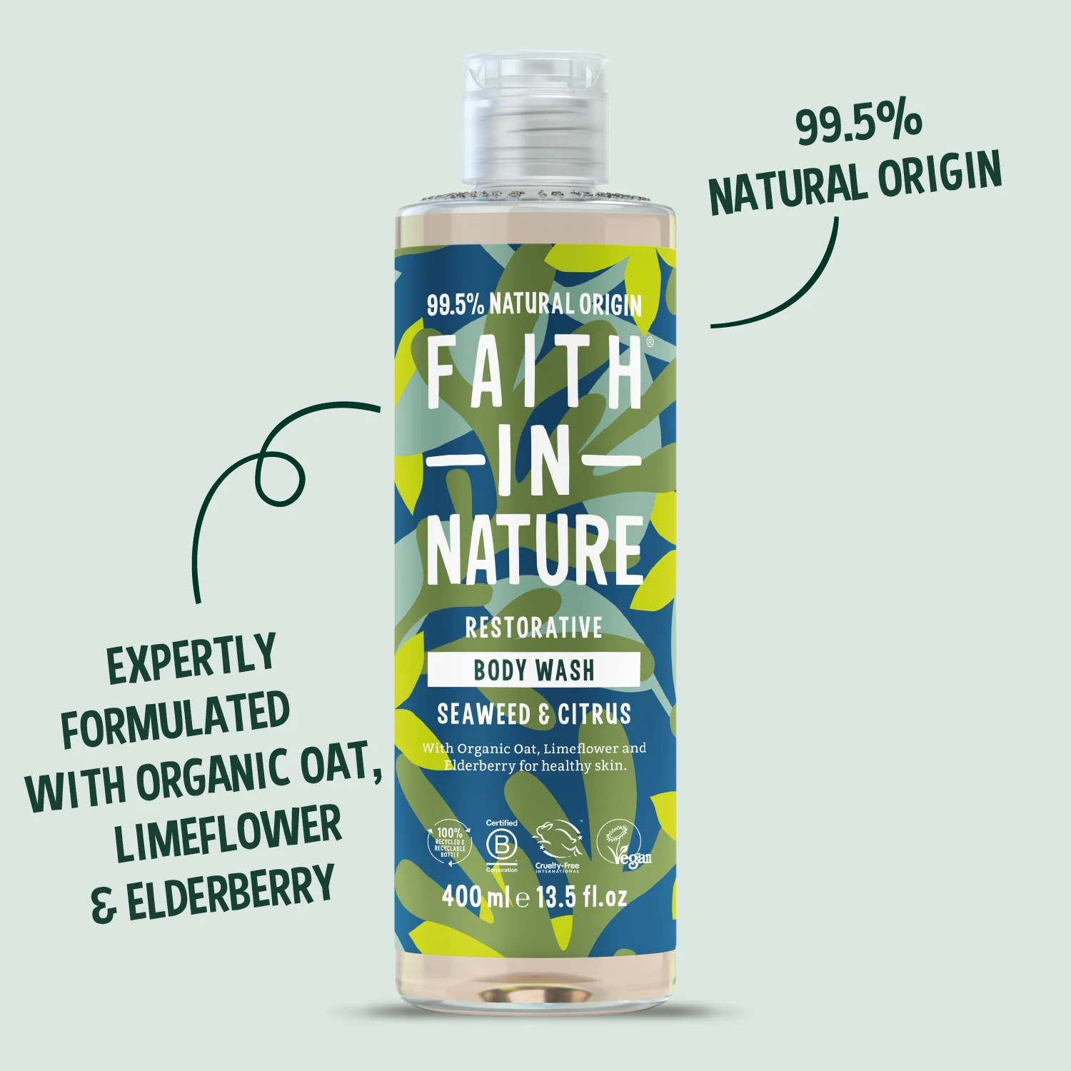 Faith in Nature Seaweed & Citrus Body Wash - Figura 2