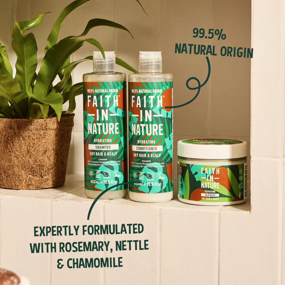 Faith in Nature Coconut Conditioner - Figura 5