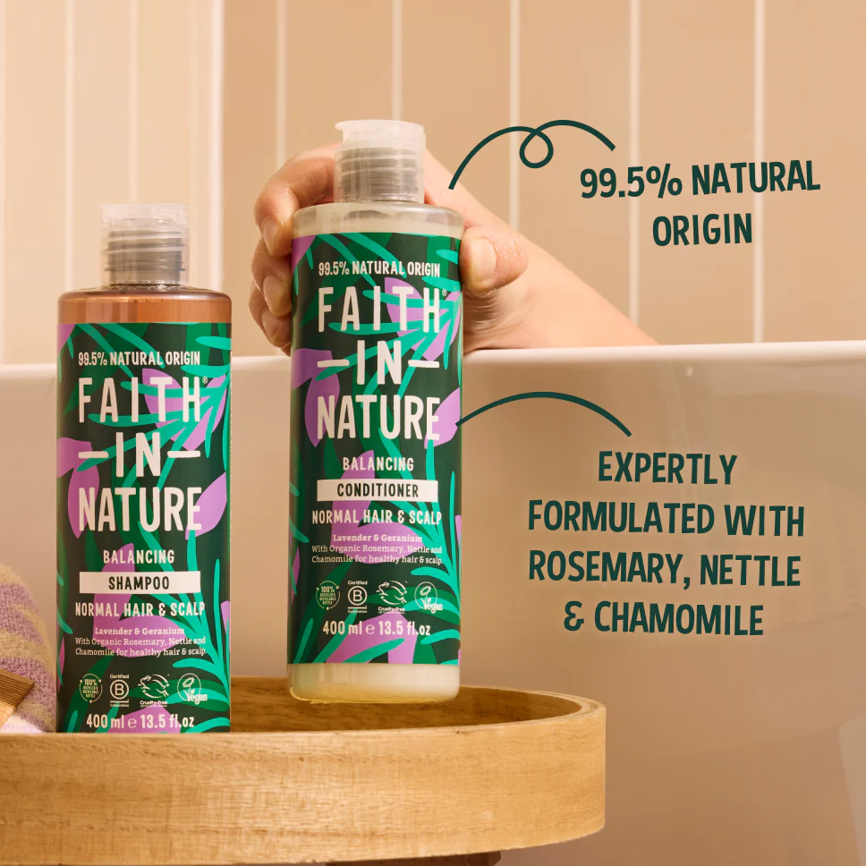 Faith in Nature Lavender & Geranium Conditioner - Figura 2