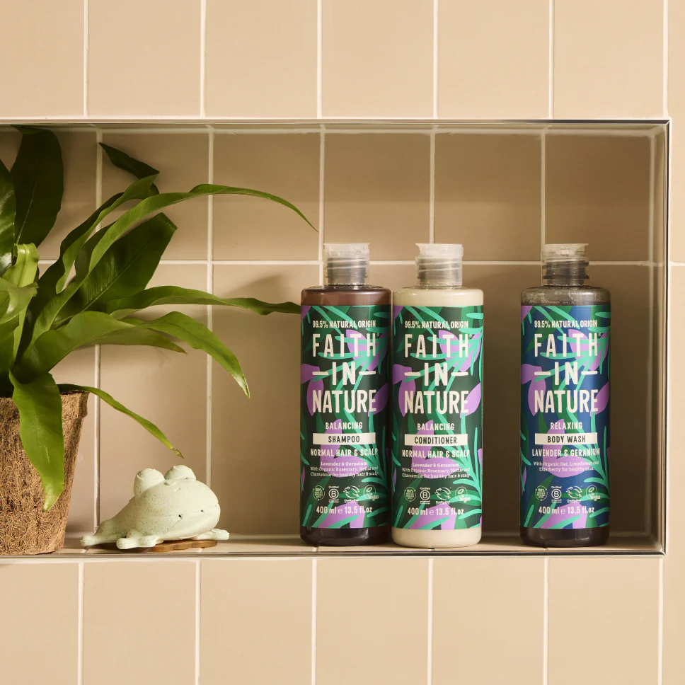 Faith in Nature Lavender & Geranium Conditioner - Figura 5