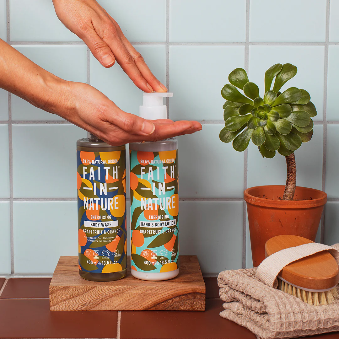 Faith in Nature Grapefruit & Orange Hand & Body Lotion - Figura 3