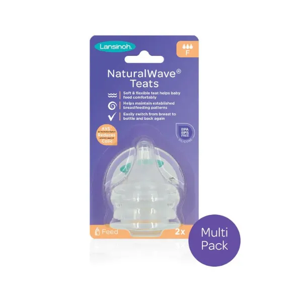 Lansinoh NaturalWave Teats Fast Flow te Gaia Pharma