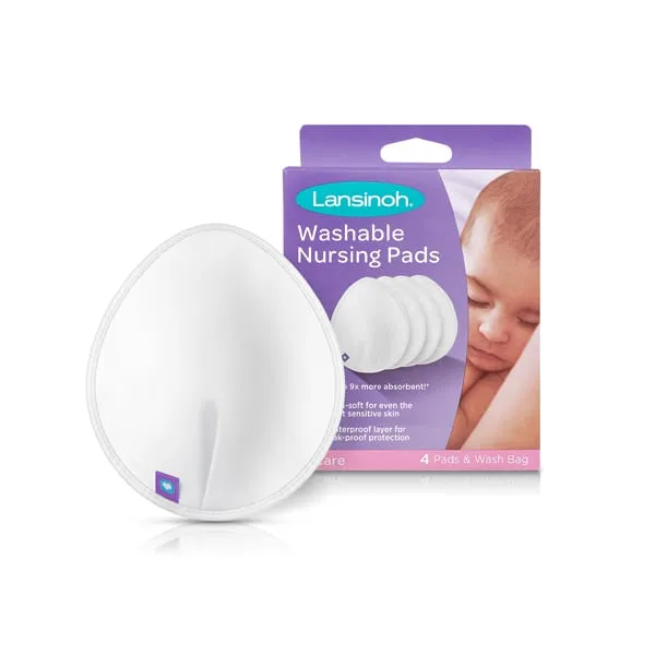 Lansinoh Washable Nursing Pads te Gaia Pharma, peceta gjiri të ripërdorshme