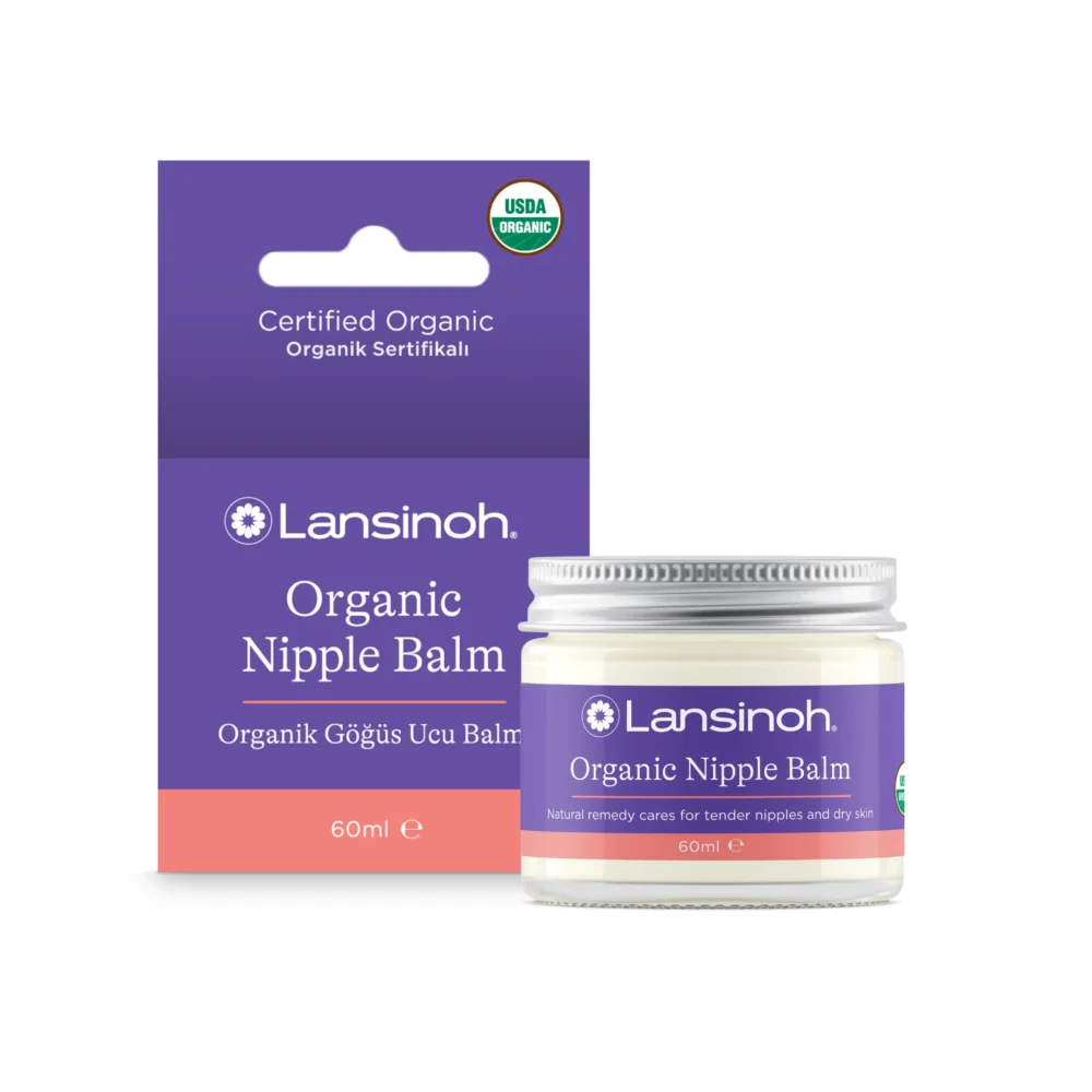 Lansinoh Organic Nipple Balm te Gaia Pharma, balm organik për thithka