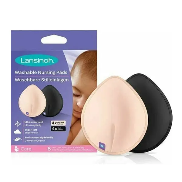 Lansinoh Washable Nursing Pads te Gaia Pharma, peceta gjiri të ripërdorshme