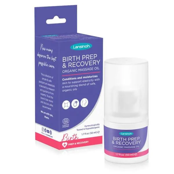 Lansinoh Organic Pre-Birth Preparation Oil te Gaia Pharma