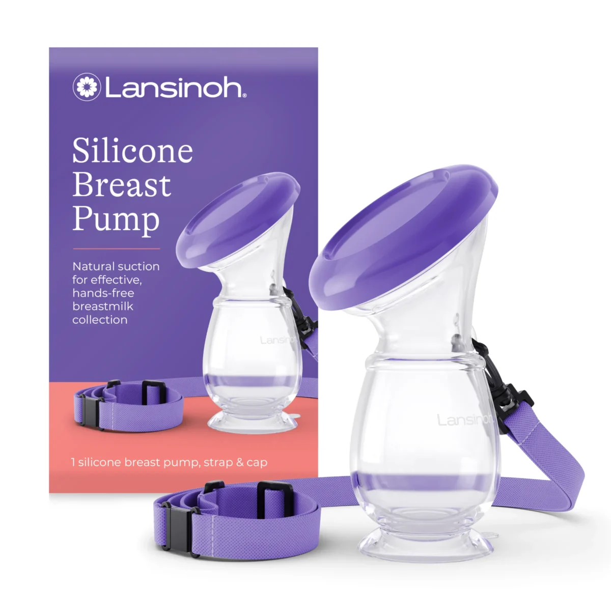 Lansinoh Silicone Breast Pump te Gaia Pharma, pompë gjiri Lansinoh