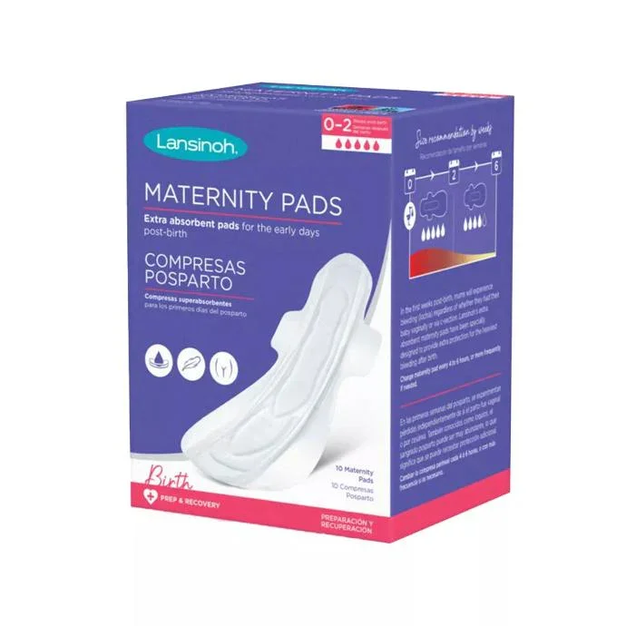 Lansinoh Extra Absorbent Maternity Pads 0–2 Weeks te Gaia Pharma