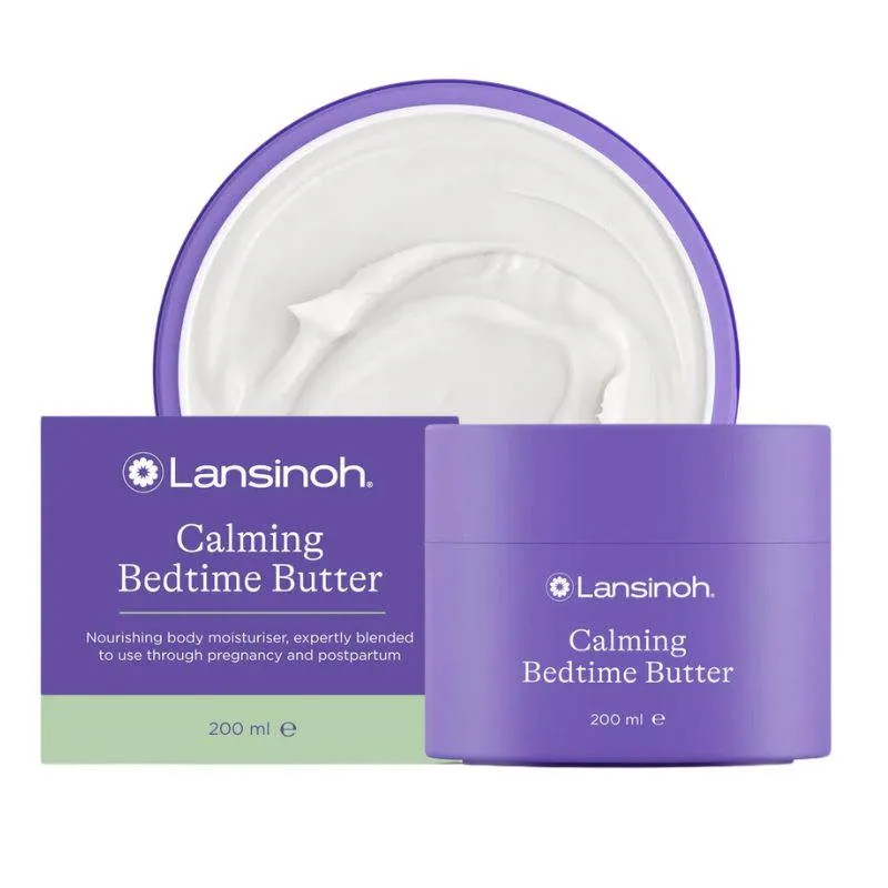 Lansinoh Calming Bedtime Butter te Gaia Pharma, gjalpë trupi për shtatzëni