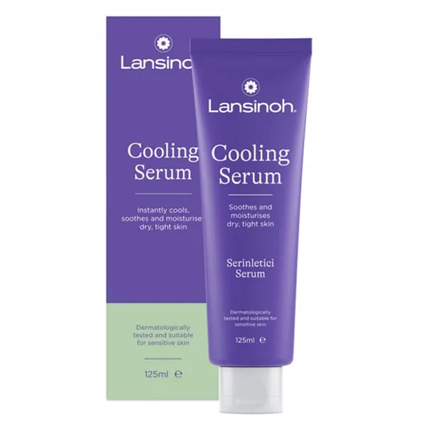 Lansinoh Cooling Serum 125ml, kujdes trupi gjatë shtatzënisë