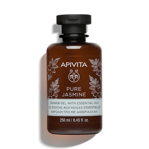 APIVITA Pure Jasmine Shower Gel with Essential Oils