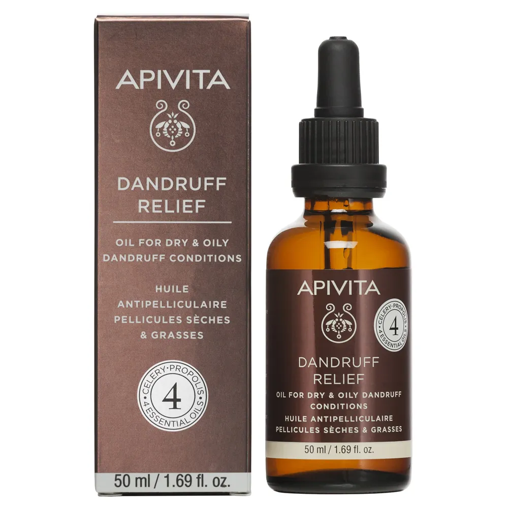 APIVITA Dandruff Relief Oil for Dry & Oily Dandruff