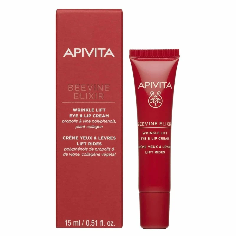 Beevine Elixir krem anti-age për konturin e syve dhe buzëve