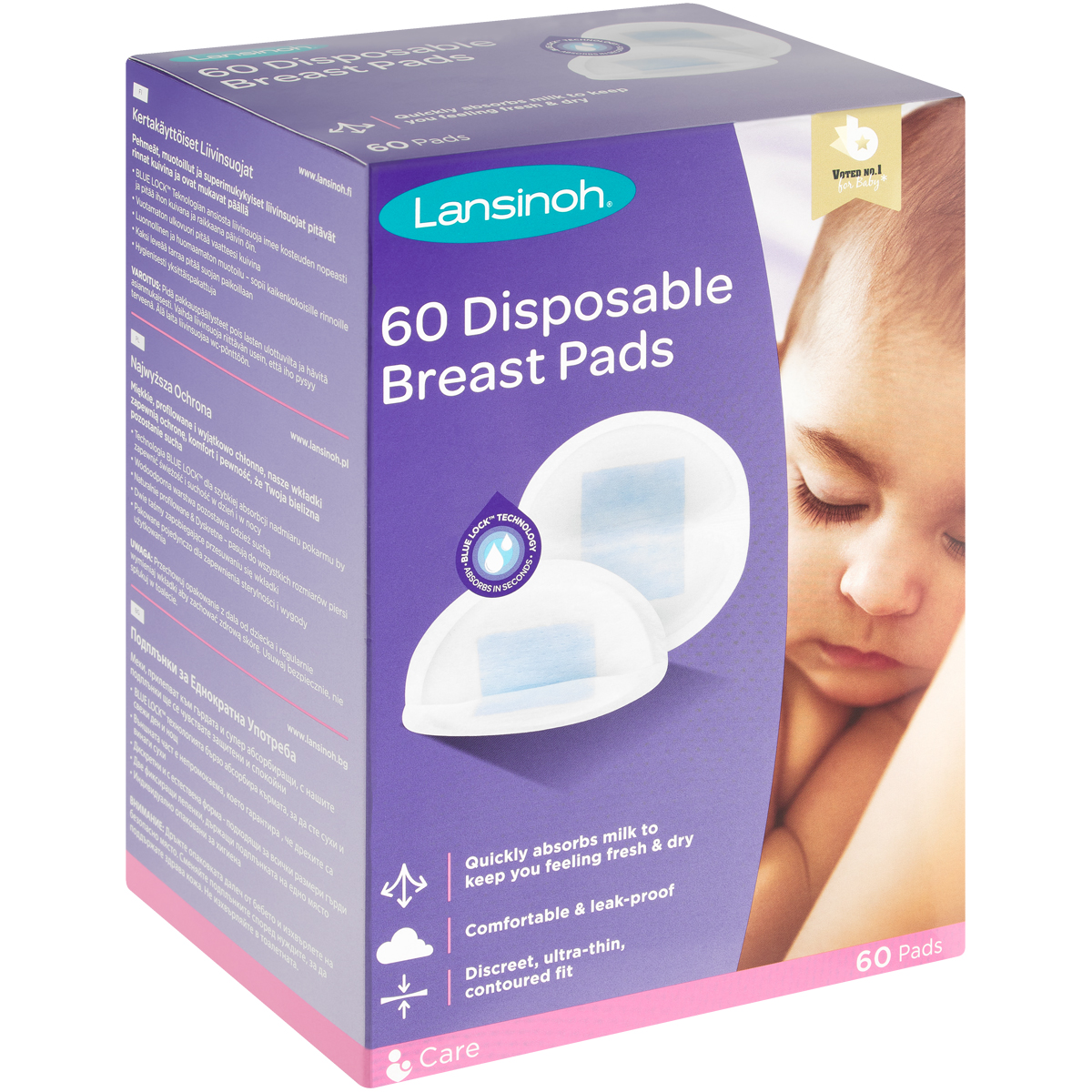 Lansinoh Disposable Breast Pads te Gaia Pharma