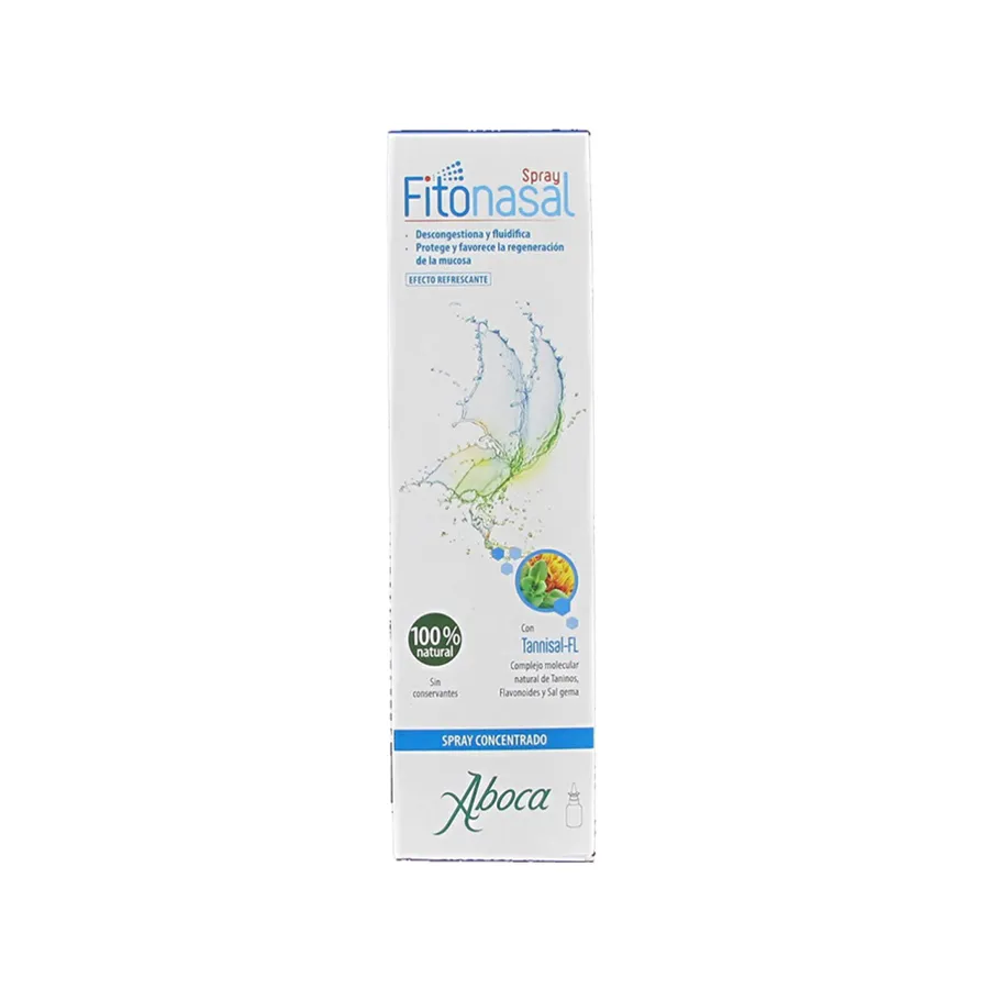 Aboca Fitonasal Spray Concentrato 30 ml për kongjestionin e hundës
