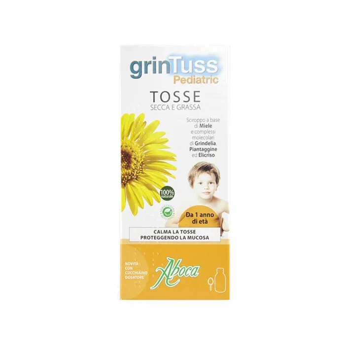 Aboca Grintuss Pediatric shurup për kollën e fëmijëve