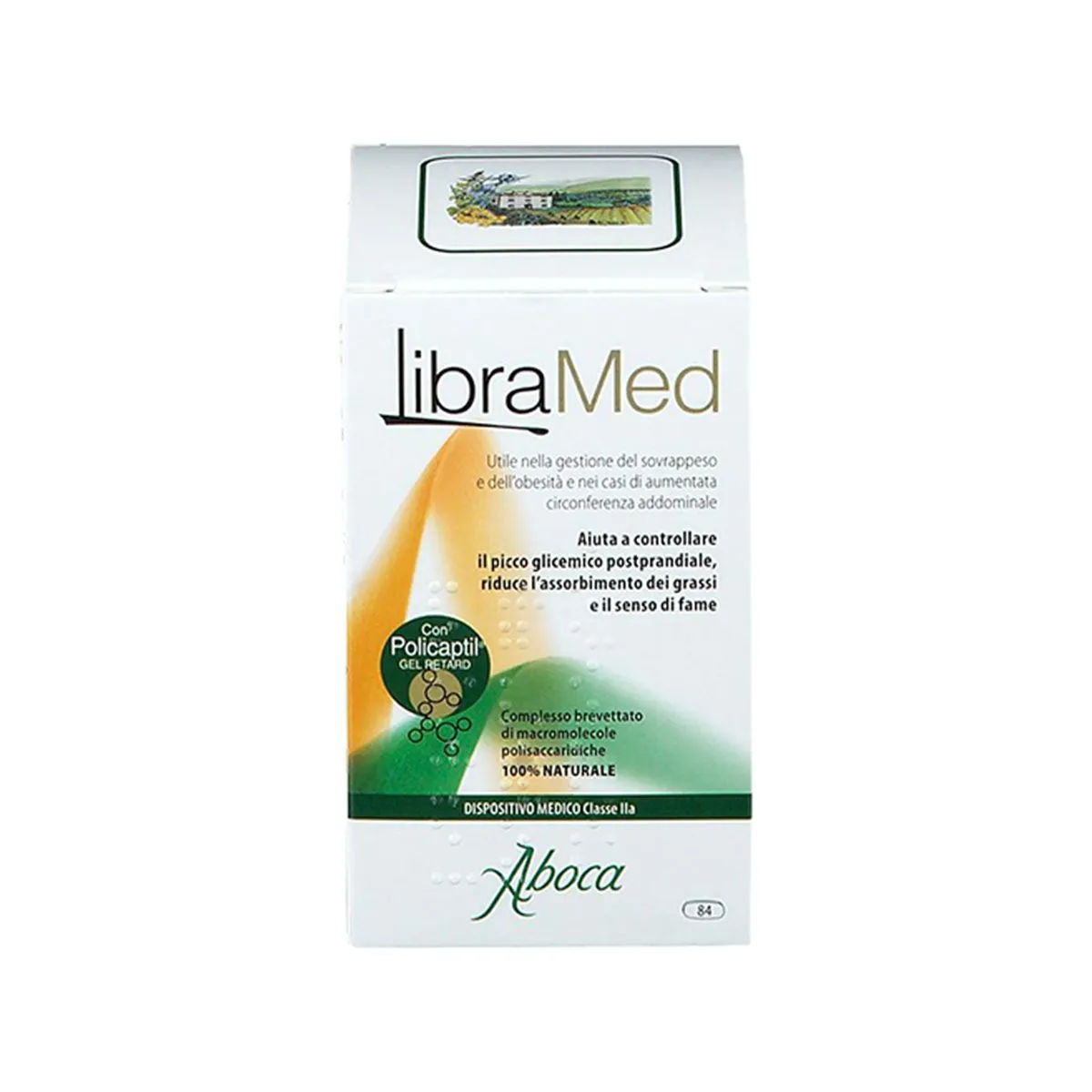 Aboca Libramed 84 tableta për kontrollin e peshës