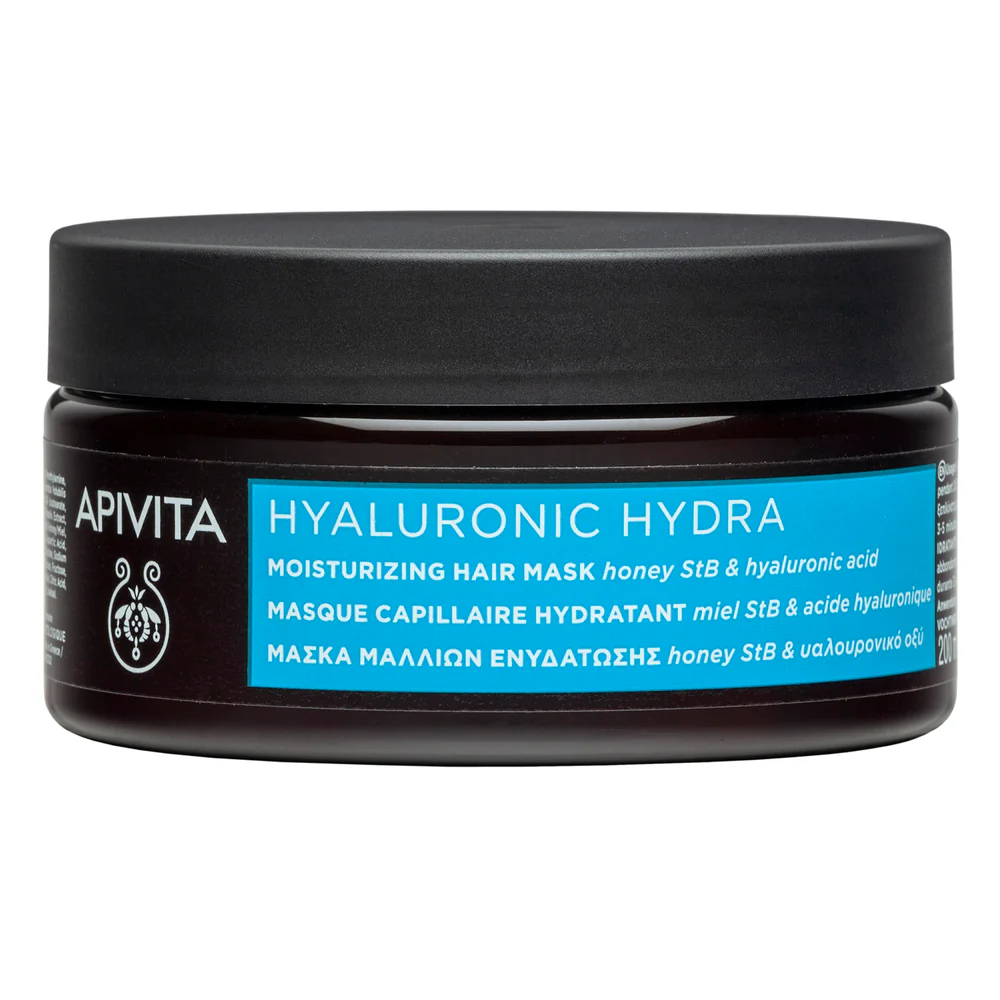 Hyaluronic Hydra maskë hidratuese intensive për flokë të dehidratuar