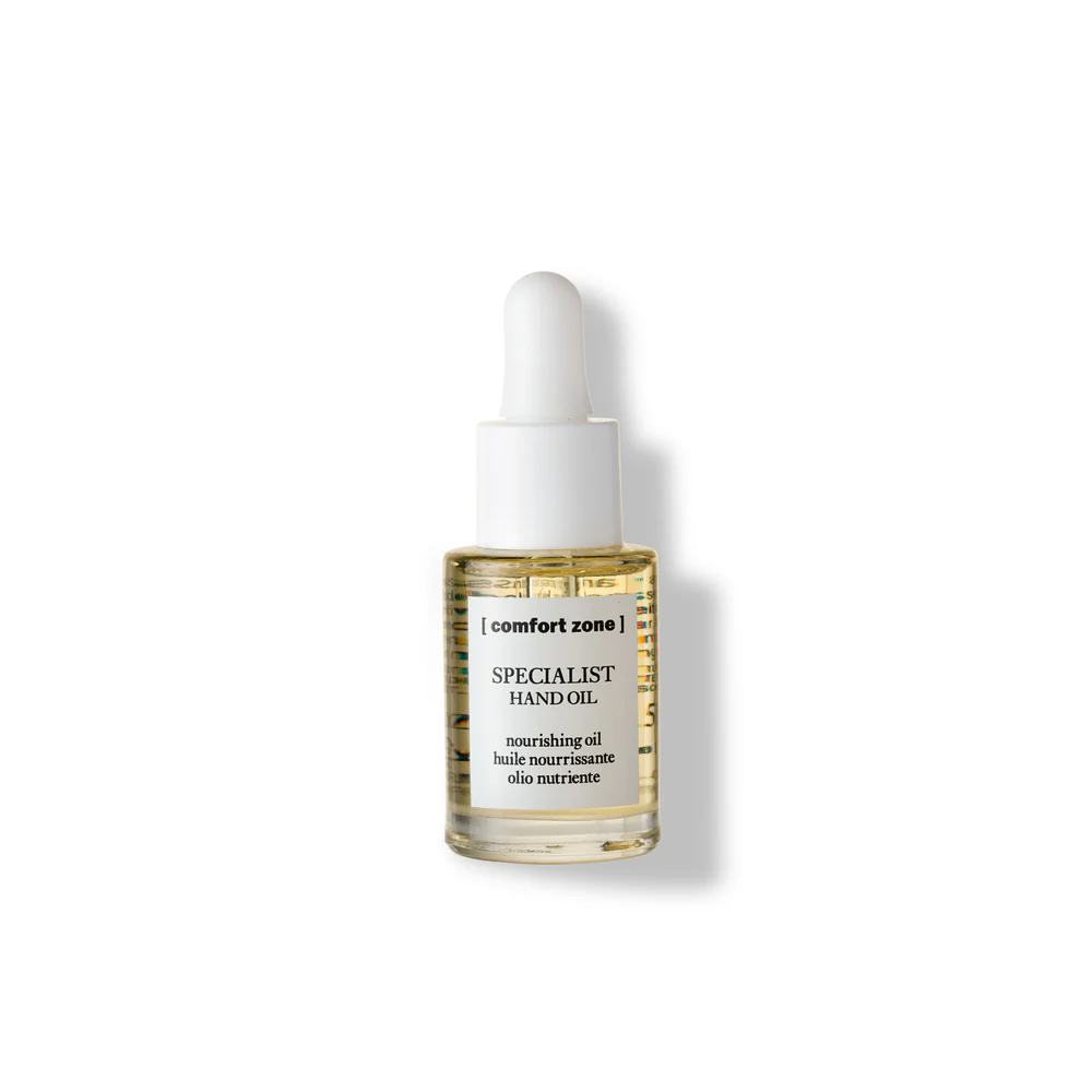 Comfort Zone Specialist Hand Oil – vaj i përqendruar për duar, kutikula dhe thonj