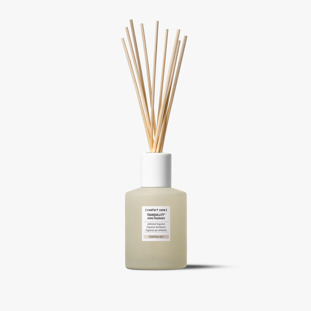 Comfort Zone Tranquillity™ Home Fragrance – aromë ambienti me profilin karakteristik Tranquillity™
