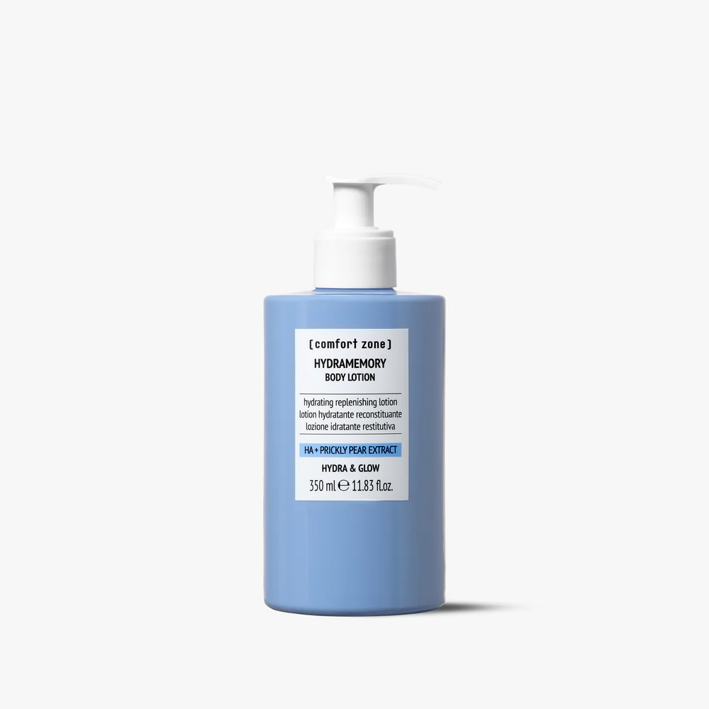 Comfort Zone Hydramemory Body Lotion – locion trupi hidratues dhe rimbushës nga linja Hydramemory