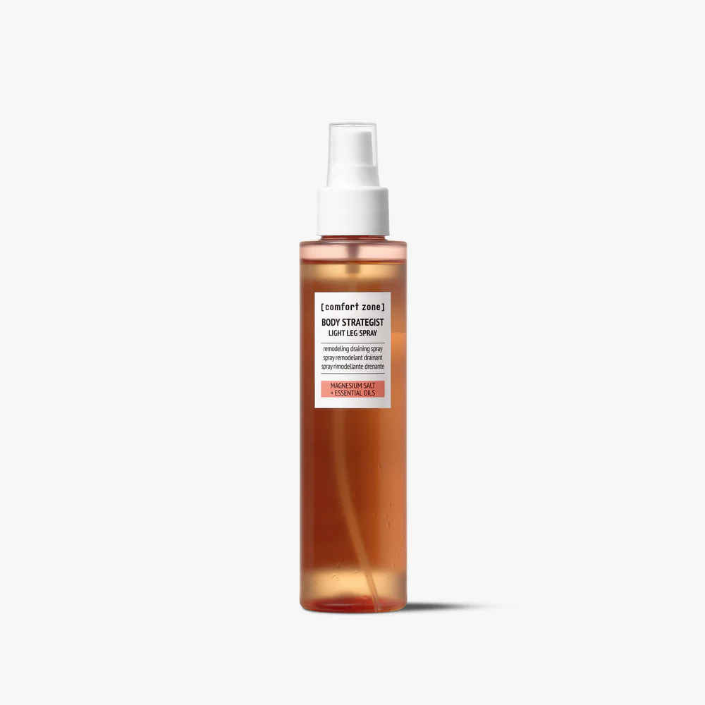 Comfort Zone Body Strategist Light Leg Spray – spray drenues dhe freskues për këmbë të rënda
