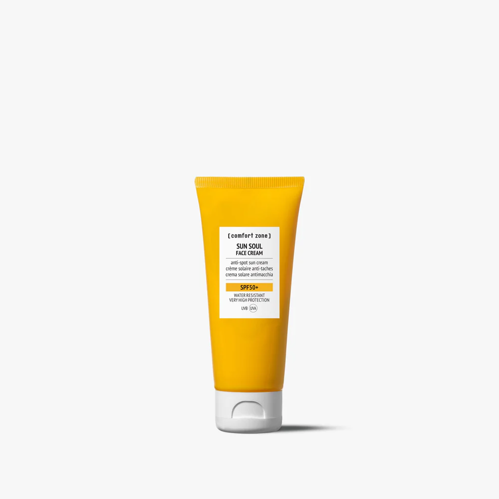 Comfort Zone Sun Soul Face Cream SPF50+ – krem diellor fytyre me mbrojtje shumë të lartë SPF50+