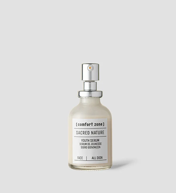Comfort Zone Sacred Nature Youth Serum – serum organik ushqyes për elasticitet dhe vitalitet