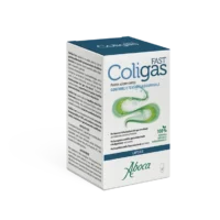Aboca ColiGas Fast 30 kapsula për fryrjen dhe gazrat