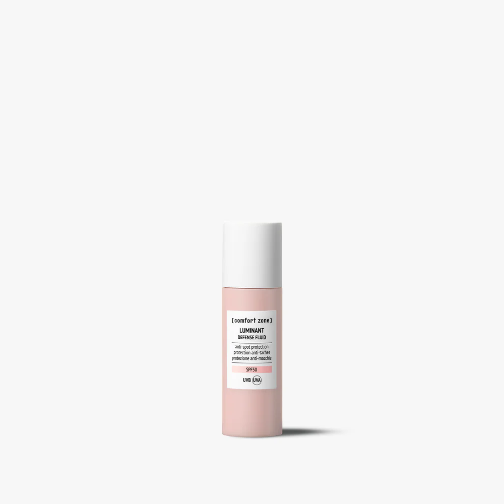 Comfort Zone Luminant SPF50+ Fluid – fluid SPF50+ kundër njollave