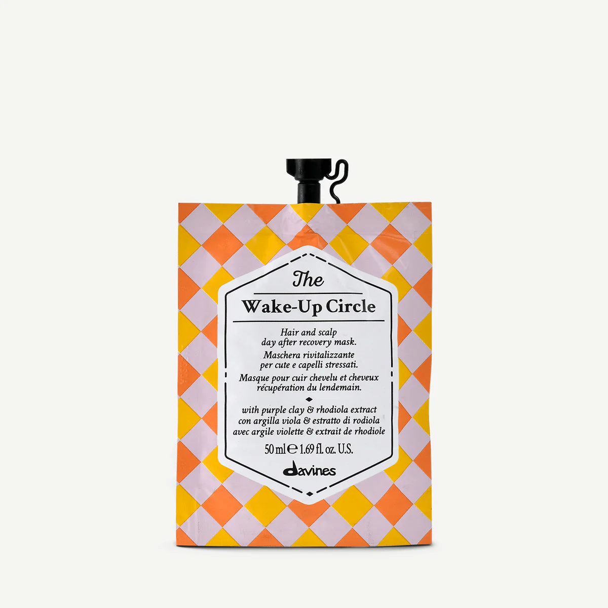 Davines The Wake-Up Circle për flokë dhe skalp të stresuar ose të lodhur dhe rutinë të synuar sipas tipit të flokut ose skalpit
