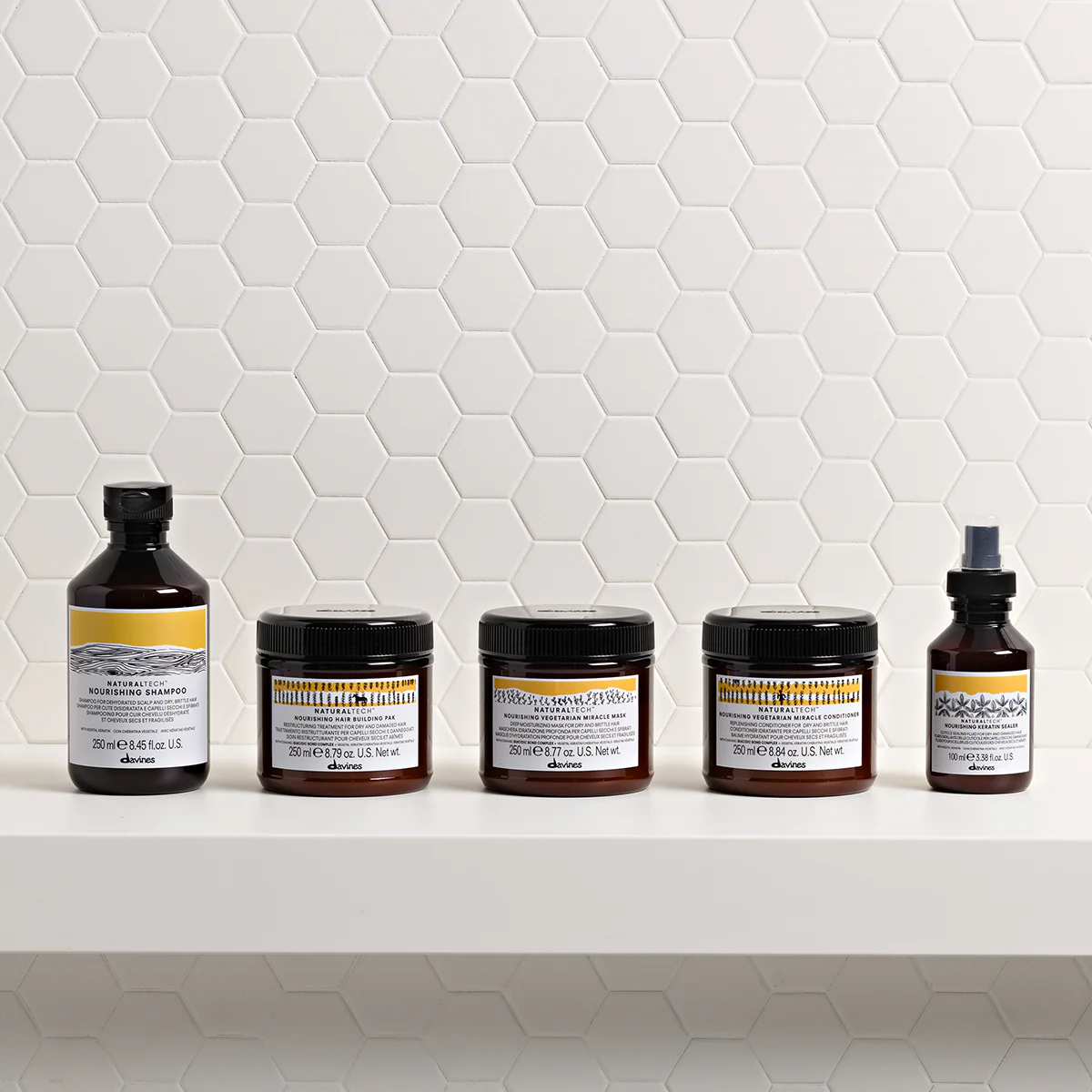 Davines Naturaltech Nourishing Vegetarian Miracle Mask - Figura 2