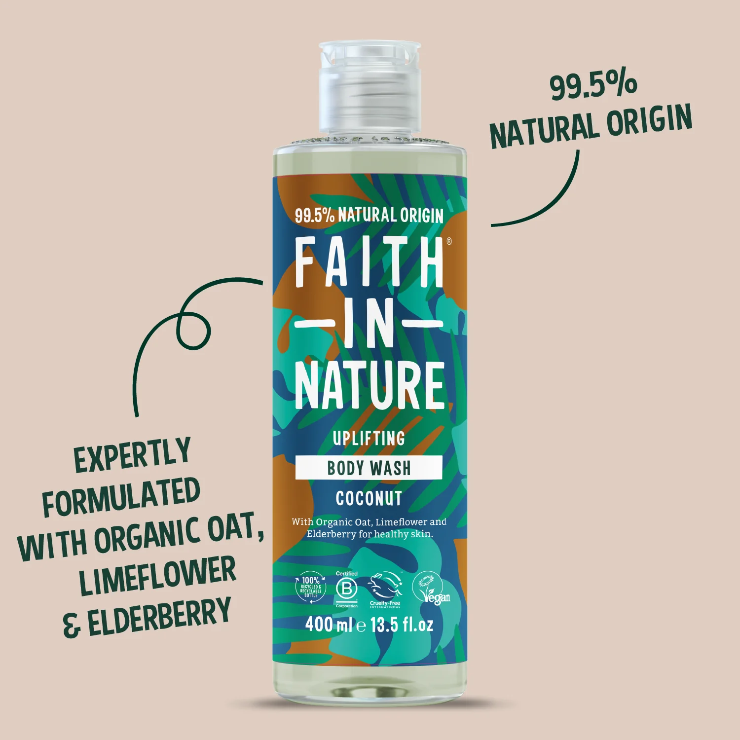 Faith in Nature Coconut Body Wash - Figura 2