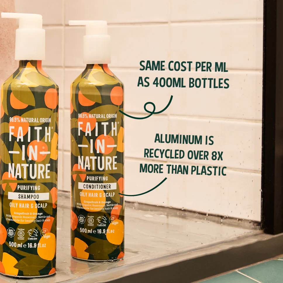 Faith in Nature Grapefruit & Orange Conditioner – Aluminium - Figura 2